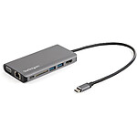 StarTech.com Adaptateur multiport USB-C - Lecteur de carte mémoire SD - Power Delivery pas cher