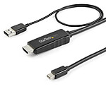StarTech.com Câble HDMI vers Mini DisplayPort - 1 m pas cher