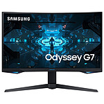 Samsung 31.5" QLED - Odyssey C32G75TQSR pas cher