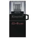 Kingston DataTraveler microDuo 3.0 G2 64 Go pas cher