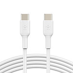 Belkin Câble USB-C vers USB-C (blanc) - 1 m pas cher