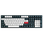 Ducky Channel One 2 Tuxedo (Cherry MX Silent Red) pas cher