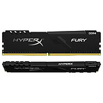 HyperX Fury 64 Go (2 x 32 Go) DDR4 3466 MHz CL17 pas cher