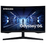 Samsung 27" LED - Odyssey G5 C27G55TQWR pas cher
