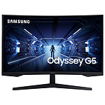 Samsung 32" LED - Odyssey G5 C32G55TQWR pas cher