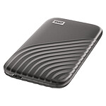 WD My Passport SSD 2 To USB 3.1 - Gris pas cher