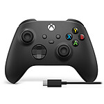 Microsoft Xbox Series X Controller + Câble USB-C pas cher