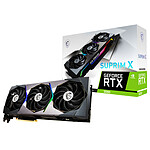 MSI GeForce RTX 3090 SUPRIM X 24G pas cher