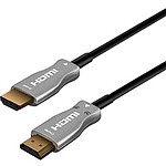 MCL Câble HDMI 2.0 fibre optique (10m) pas cher