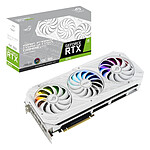 ASUS GeForce ROG STRIX RTX 3070 O8G WHITE V2 (LHR) pas cher