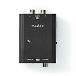 Nedis Convertisseur audio digital 2x RCA vers S/PDIF / TosLink + RCA pas cher