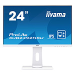 iiyama 24" LED - ProLite XUB2492HSU-W1 pas cher
