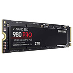 Samsung SSD 980 PRO M.2 PCIe NVMe 2 To pas cher