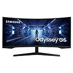 Samsung 34" LED - Odyssey G5 C34G55TWWP pas cher