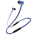 Schneider Earphones Bluetooth Micro Bleu pas cher