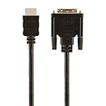 Belkin Câble DVI-D Dual Link (mâle) / HDMI (mâle) - 1.8 mètres pas cher
