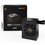 be quiet! SFX Power 3 300W 80PLUS Bronze pas cher