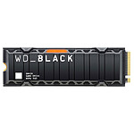 Western Digital SSD WD Black SN850 500 Go avec dissipateur pas cher