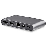 StarTech.com Station d'accueil USB Type-C à double affichage DisplayPort 4K pour PC portable pas cher