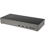 StarTech.com Station d'accueil USB-C Triple 4K 30 Hz avec Power Delivery 100 W pas cher