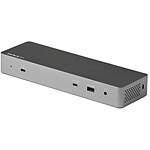 StarTech.com Station d'accueil Thunderbolt 3 double affichage 4K 60 Hz pour PC portable USB-C pas cher
