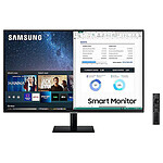 Samsung 31.5" LED - Smart Monitor M7 S32AM700UR pas cher