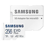 Samsung EVO Plus microSD 256 Go pas cher