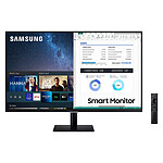 Samsung 27" LED - Smart Monitor M5 S27AM500NR pas cher