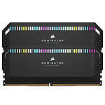 Corsair Dominator Platinum DDR5 RGB 64 Go (2 x 32 Go) 5200 MHz CL40 pas cher