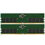 Kingston ValueRAM 64 Go (2 x 32 Go) DDR5 4800 MHz CL40 2Rx8 pas cher