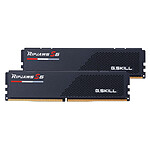 G.Skill RipJaws S5 Low Profile 32 Go (2 x 16 Go) DDR5 5600 MHz CL30 - Noir pas cher