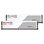 G.Skill RipJaws S5 Low Profile 64 Go (2 x 32 Go) DDR5 5600 MHz CL30 - Blanc pas cher