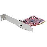 Startech.com Carte contrôleur PCIe à 1 port USB 3.2 Type-C (20 Gb/s) pas cher