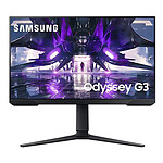 Samsung 24" LED - Odyssey G3 S24AG320NU pas cher