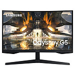 Samsung 27" LED - Odyssey G5 S27AG550EU pas cher