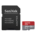 SanDisk Ultra Chromebook microSD UHS-I U1 256 Go + Adaptateur SD pas cher