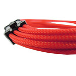 Gelid Câble Tressé PCIe 6 broches 30 cm (Rouge) pas cher
