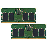 Kingston ValueRAM SO-DIMM 16 (2 x 8 Go) DDR5 4800 MHz CL40 SR X16 pas cher