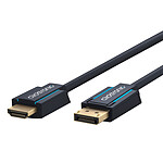 Clicktronic câble adaptateur actif DisplayPort / HDMI 2.0 (3 mètres) pas cher