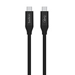 Belkin Câble USB4 USB-C vers USB-C (noir) - 80 cm pas cher