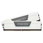 Corsair Vengeance DDR5 32 Go (2 x 16 Go) 5600 MHz CL36 - Blanc pas cher