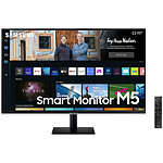 Samsung 27" LED - Smart Monitor M5 S27BM500EU pas cher