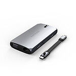 Satechi Hub USB-C On-the-Go Multiport - Gris pas cher