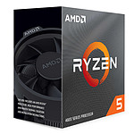 AMD Ryzen 5 4600G Wraith Stealth (3.7 GHz / 4.2 GHz) pas cher