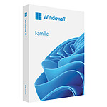 Microsoft Windows 11 Famille 64 bits - OEM (DVD) pas cher