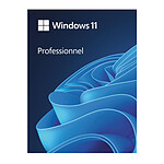 Microsoft Windows 11 Professionnel - Version clé USB pas cher