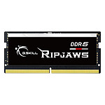 G.Skill RipJaws Series SO-DIMM 16 Go DDR5 5200 MHz CL38 pas cher