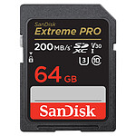 SanDisk Extreme Pro SDHC UHS-I 64 Go (SDSDXXU-064G-GN4IN) pas cher