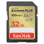 SanDisk Extreme PLUS SDHC UHS-I 32 Go pas cher