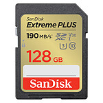 SanDisk Extreme PLUS SDXC UHS-I 128 Go pas cher